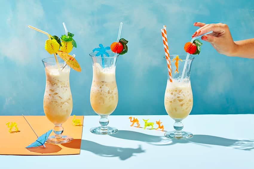 Roasted Piña Colada