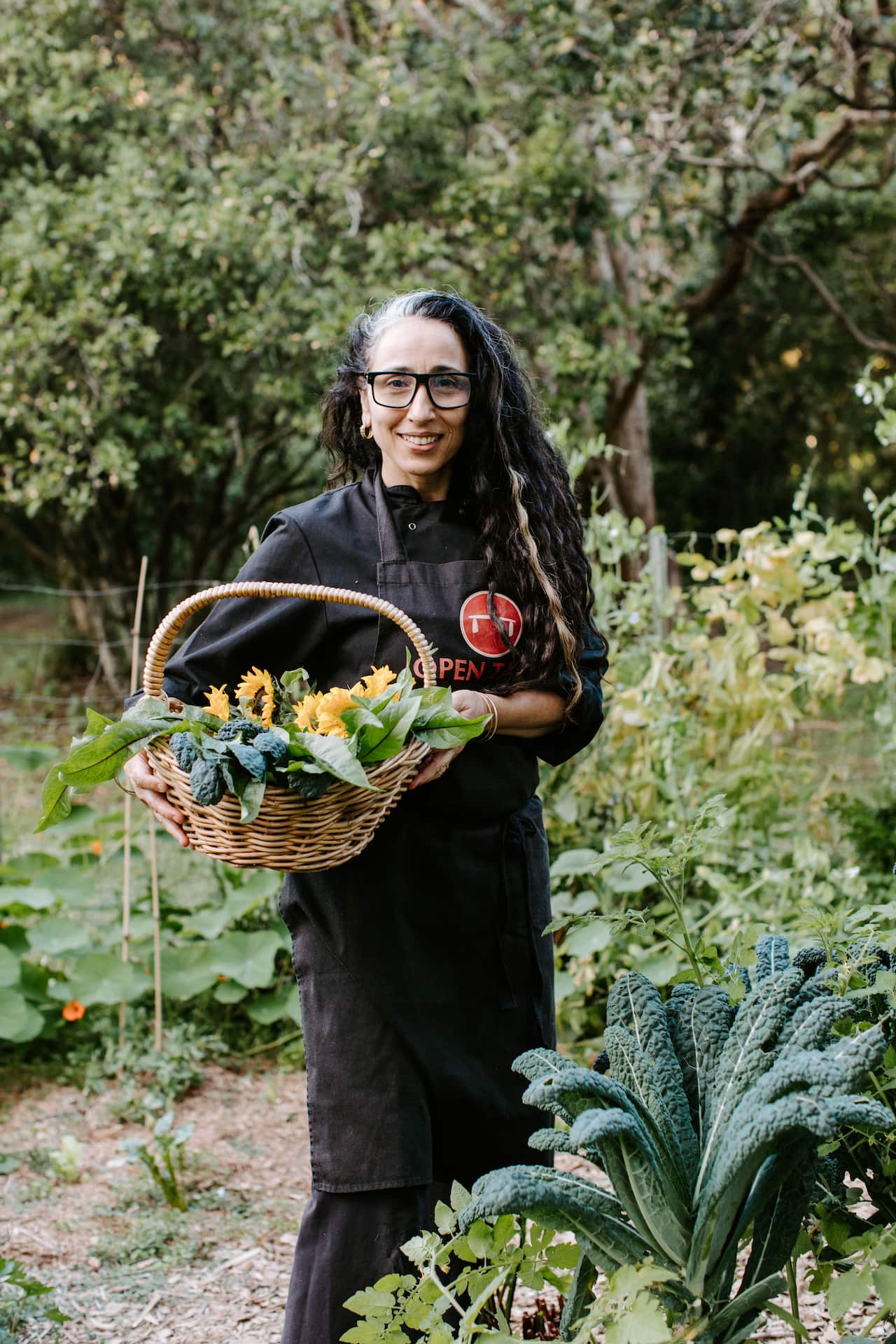 Ronit Robbaz-Franco lives on a farm in Byron Bay.