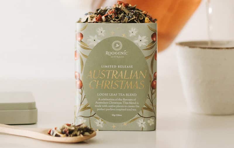 Roogenic Australian Chrismas tea