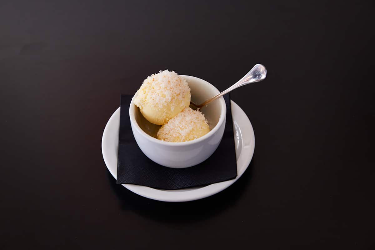 Haloumi ice cream