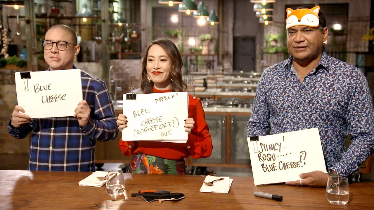 Spoiler alert: we can't fool our judge's tastebuds!