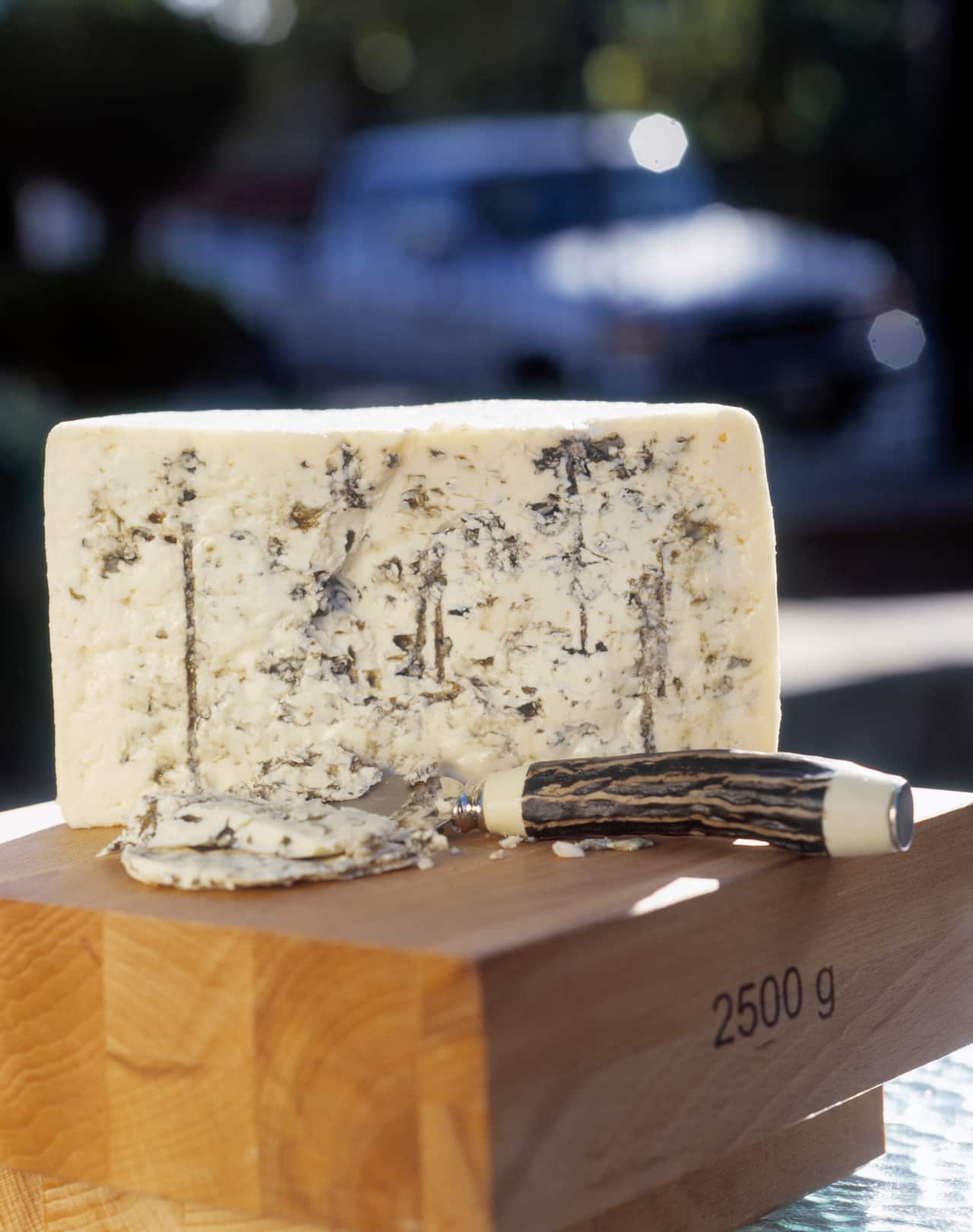Roquefort is a blue cheese made of sheep's milk