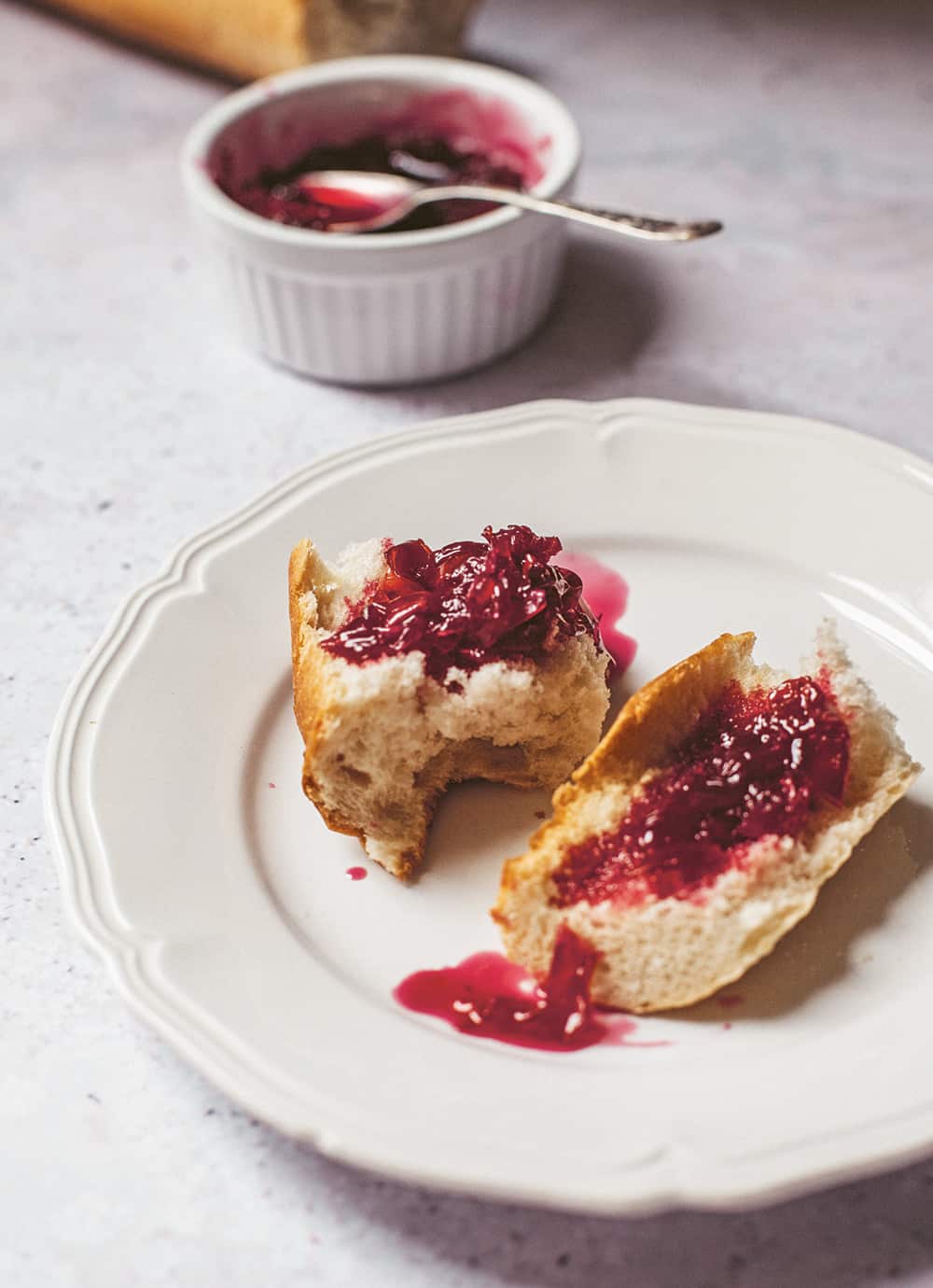 Rose petal jam - Marmellata di rose