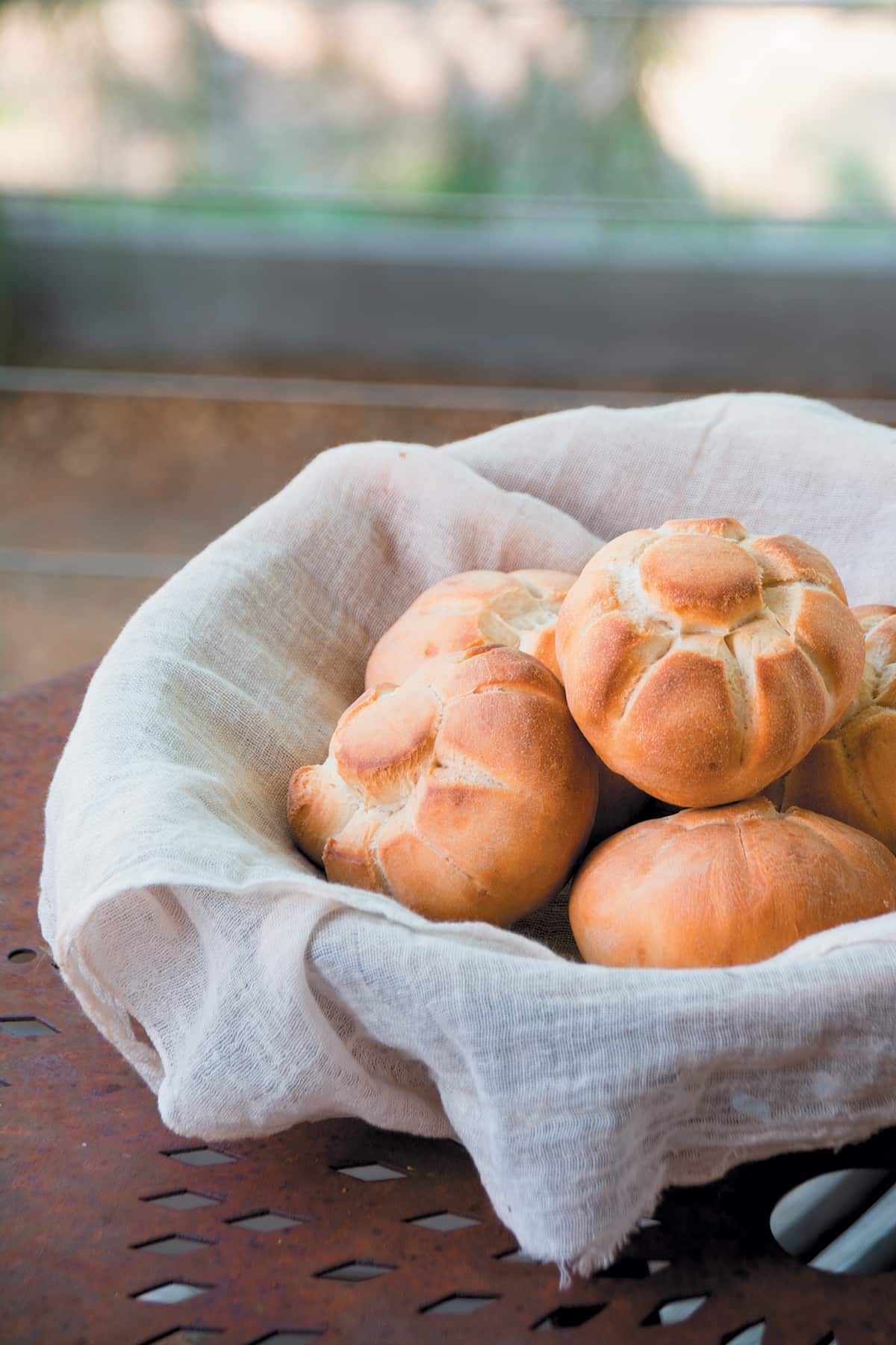 Rosetta bread rolls (rosette di pane)