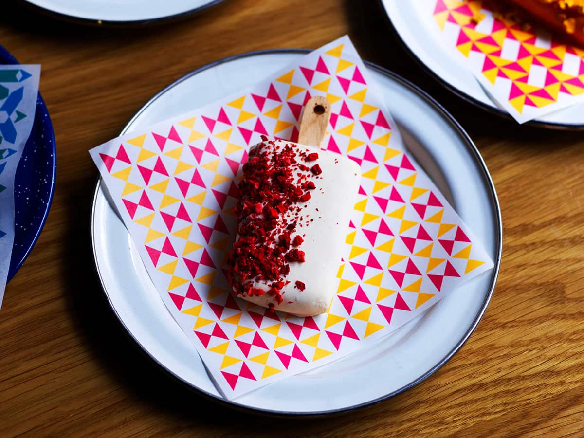 The former Noma pastry chef offers strong desserts on her Sanchez menu.