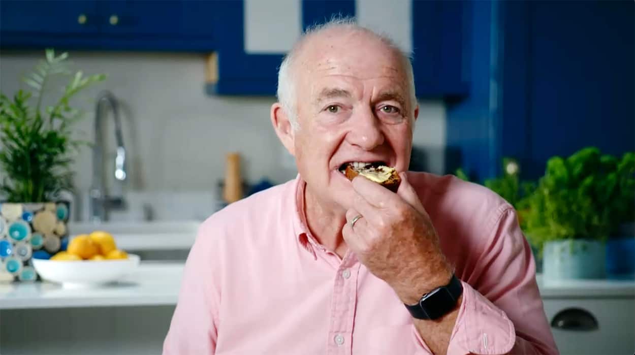 Rick Stein eats tea loaf in season 3 of Rick Stein's Cornwall