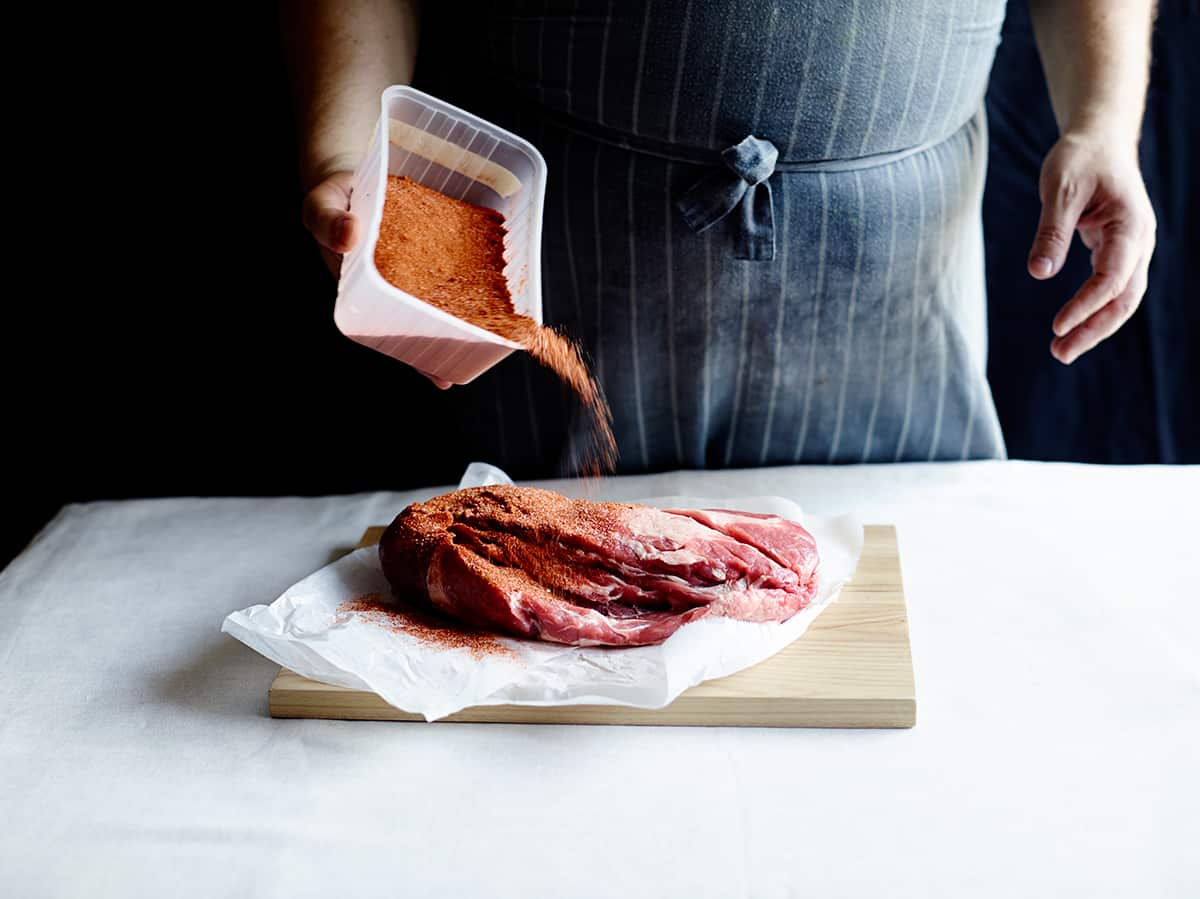 Lance Rosen's pulled pork rub