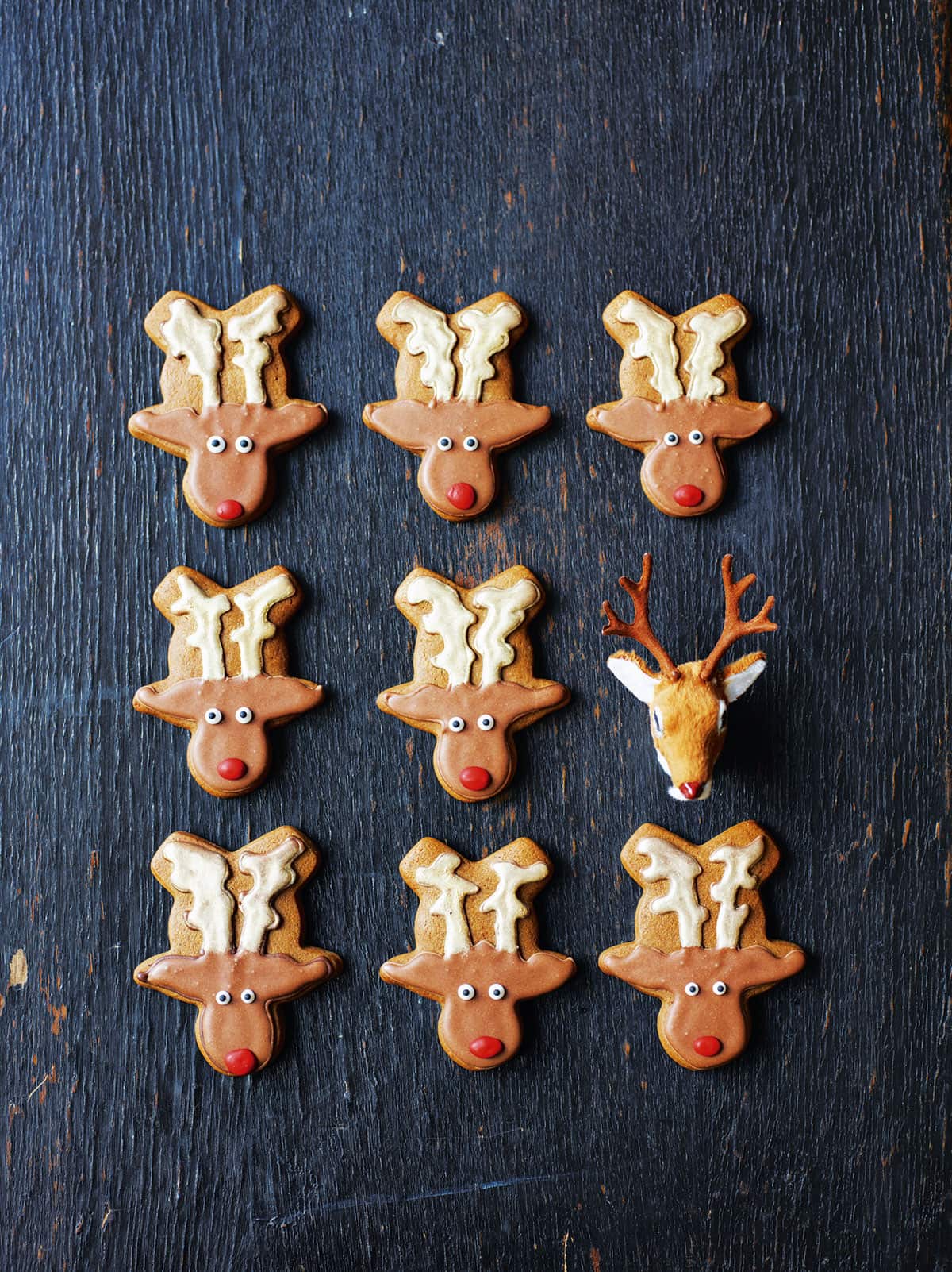 Rudolph biscuits
