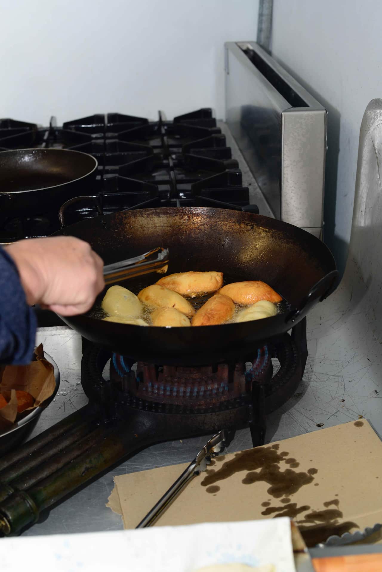 Piroshky have been enjoyed by Russians for centuries as a snack or part of a meal. 