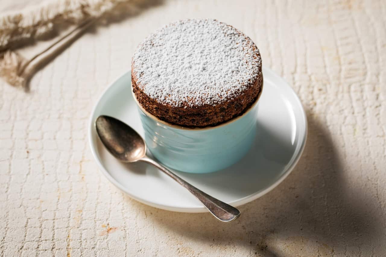 Chocolate soufflé