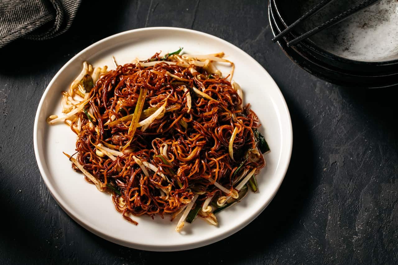 Supreme soy sauce noodles