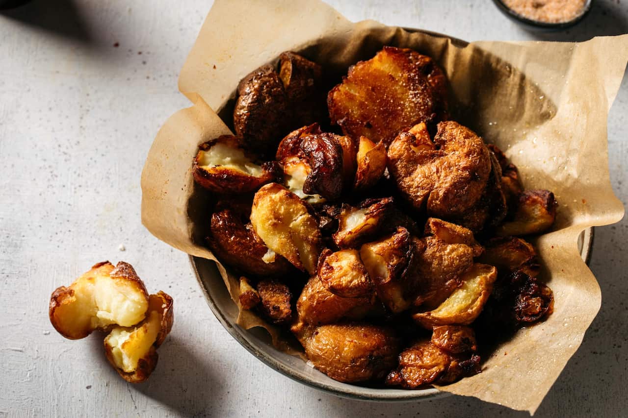 Exceptionally good potatoes