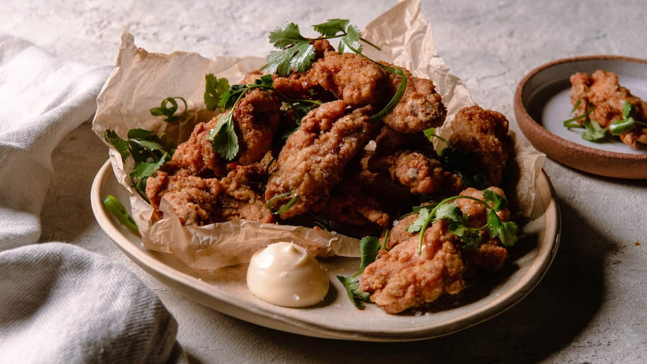 The easiest fried chicken ever 