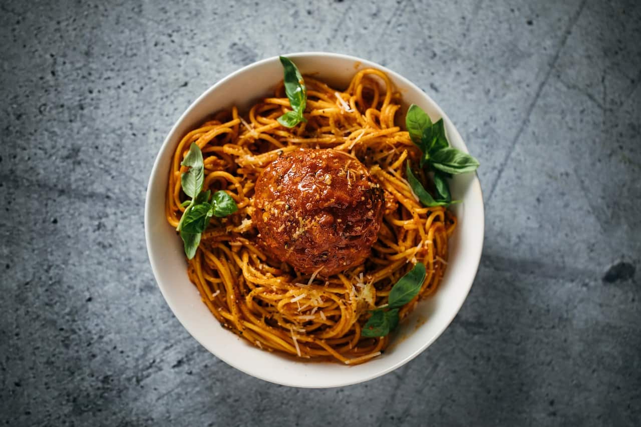 Lion's Head Meatball Bolognese