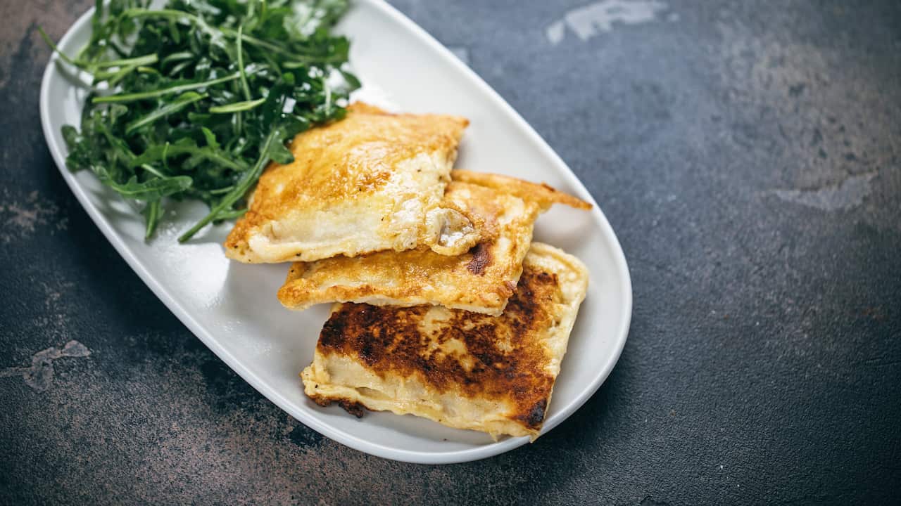 Spanakopita toastie