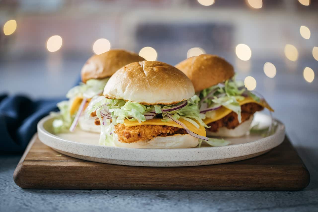 Ultimate Fried Fish Sandwich