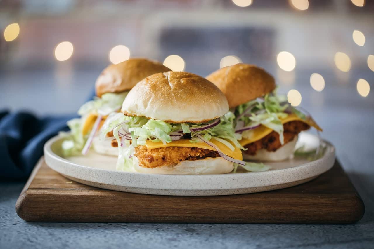 Ultimate fried fish sandwich