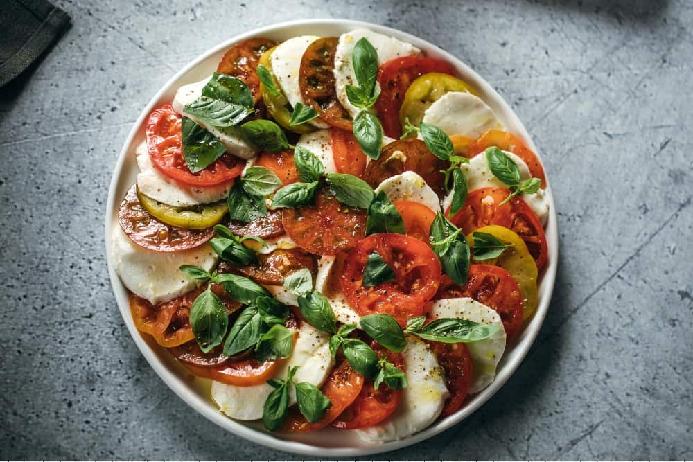 Caprese salad