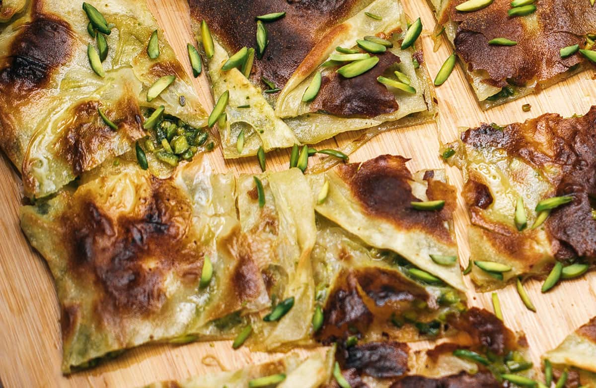 Katmer from The Cook Up