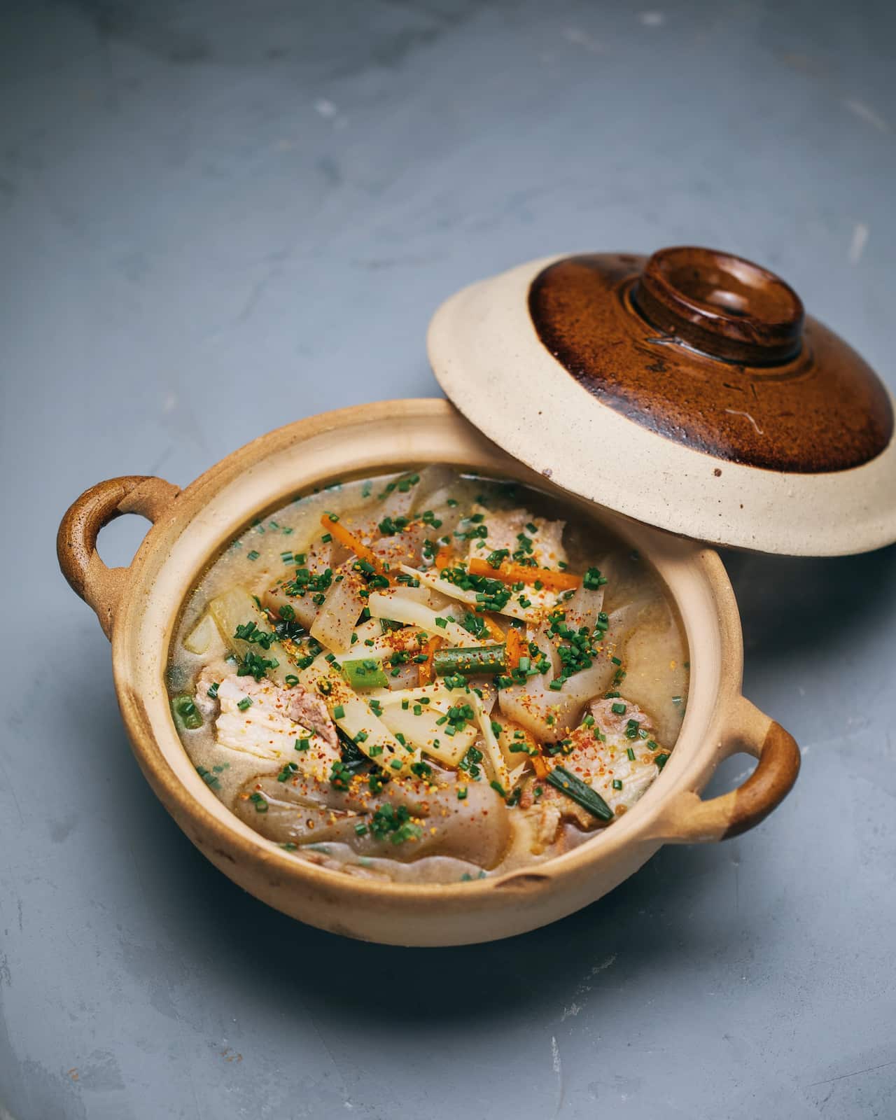 Pork tonjiru