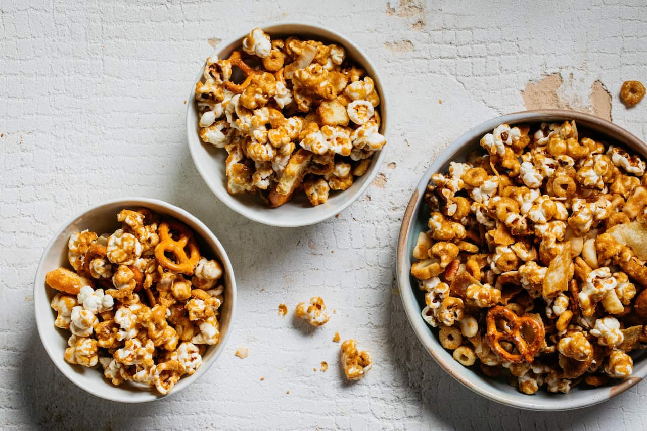 Caramel popcorn 