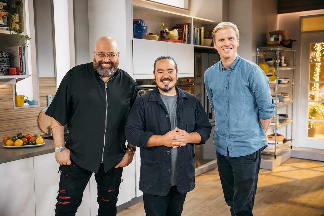Somer Sivrioglu, Adam Liaw, Mark Humphries
