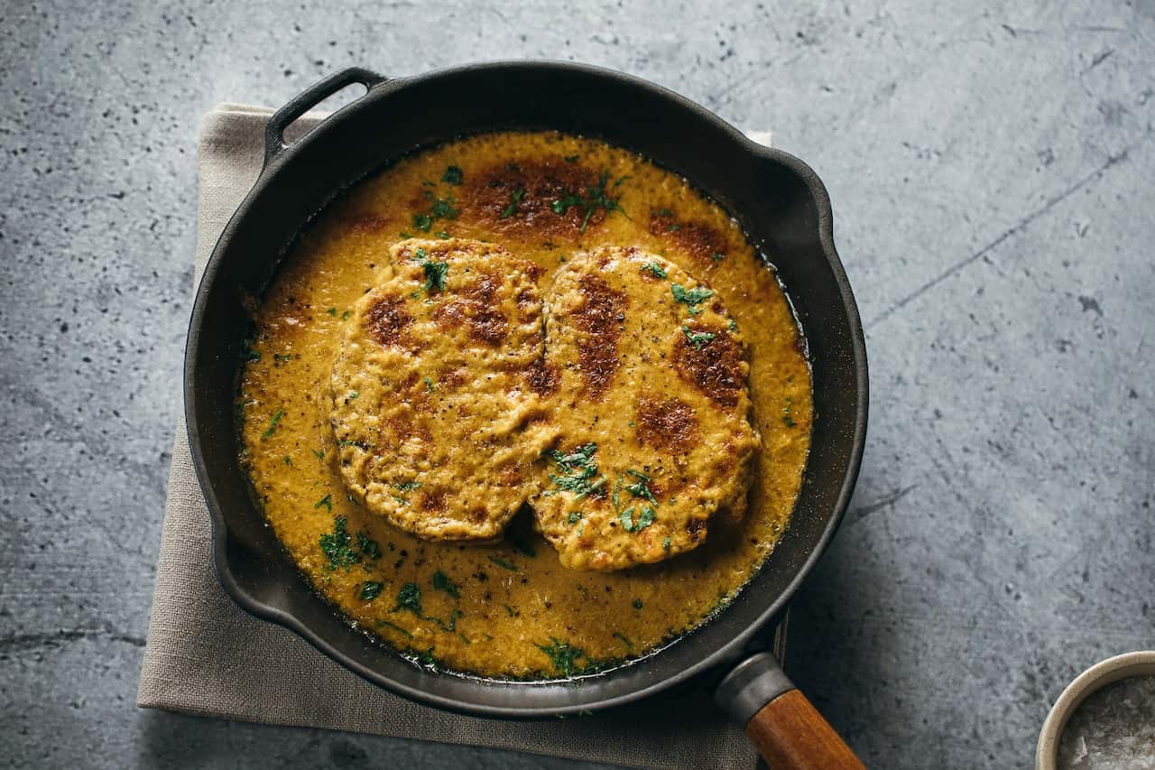 Ham sandwich rarebit