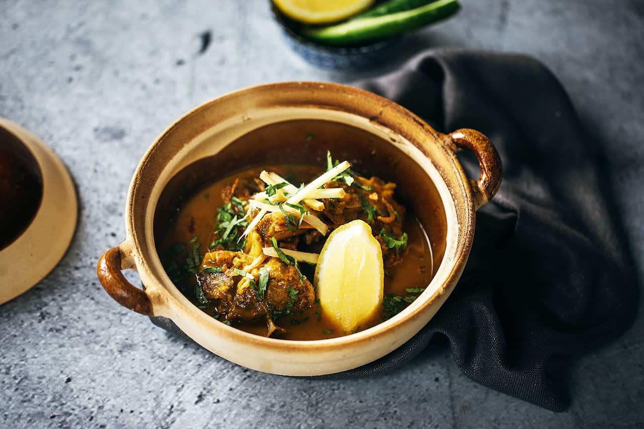 Old Delhi nihari gosht 