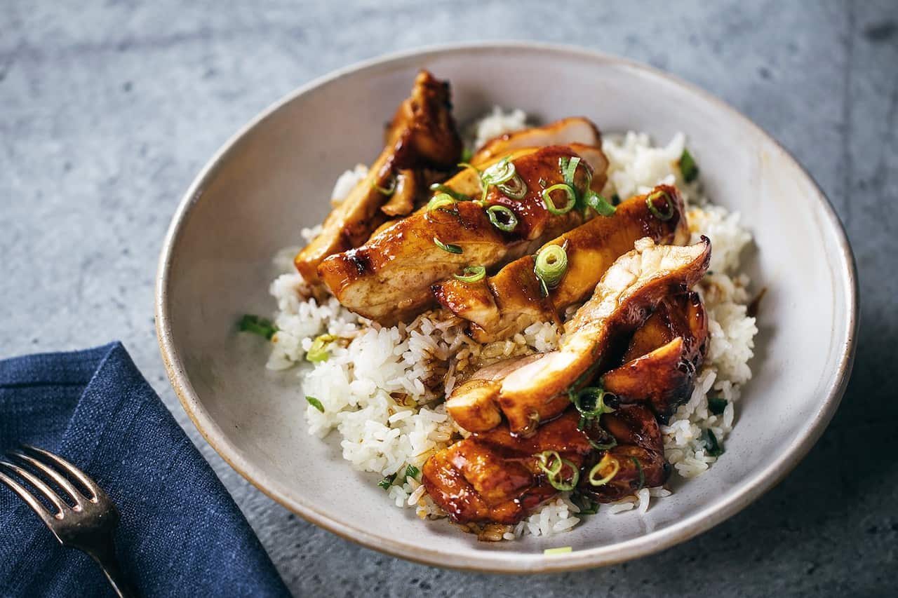 Doody’s chaotic rice dish