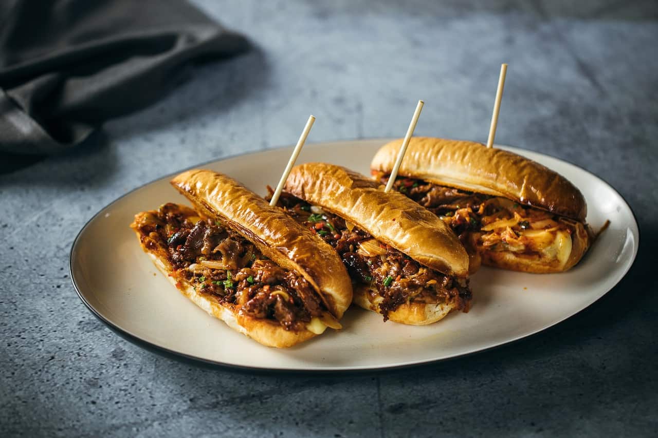Korean cheesesteaks