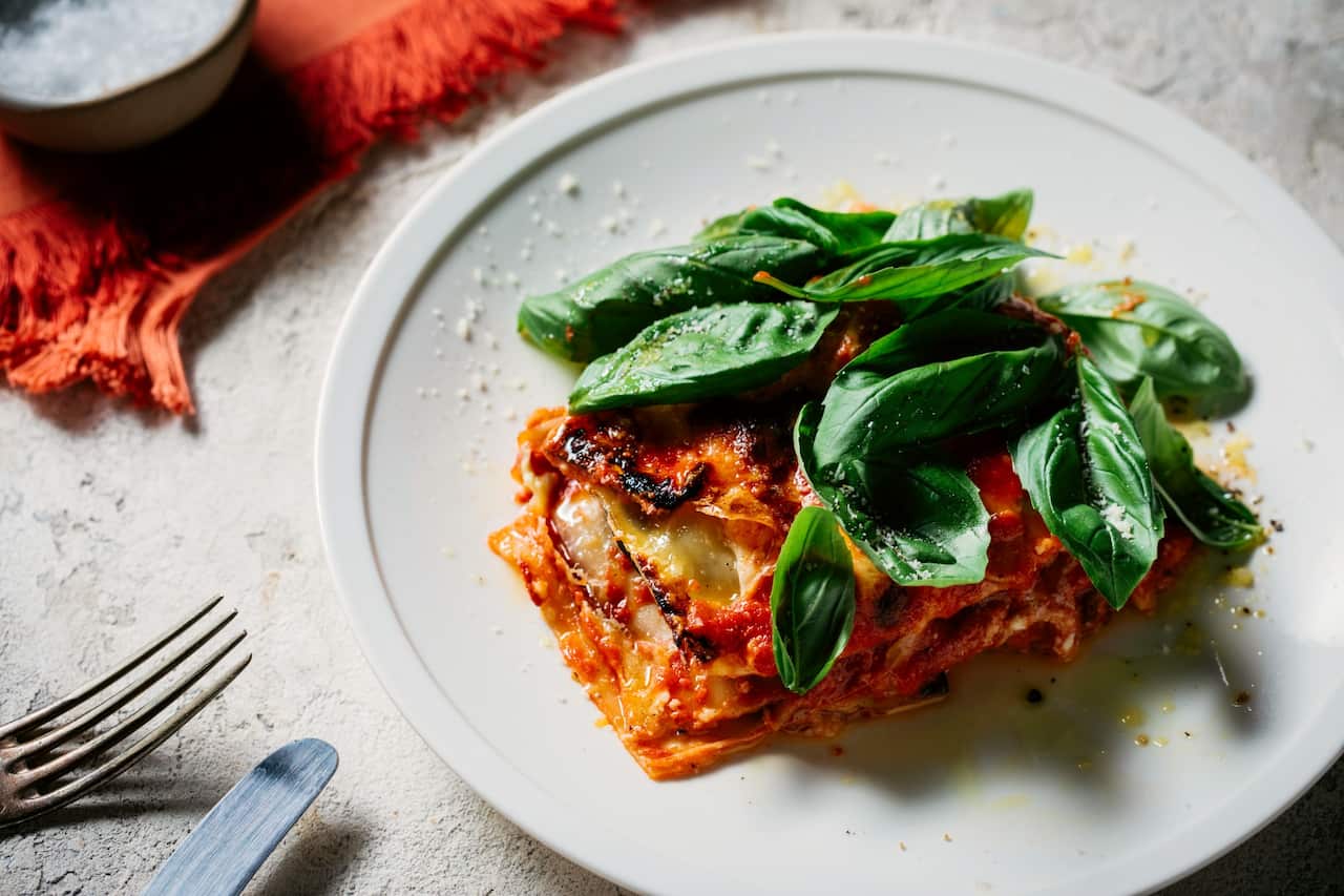 Lasagne alla norma