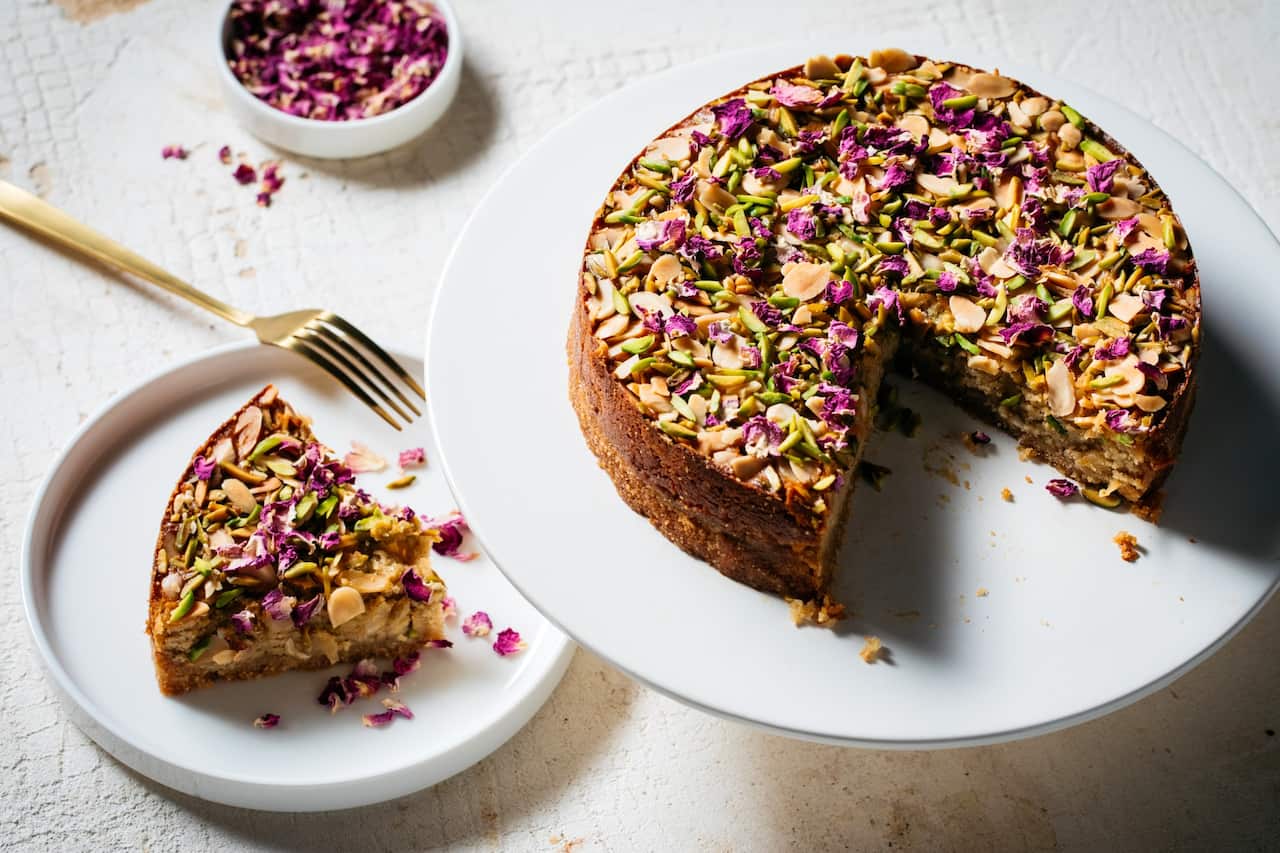 Persian love cake
