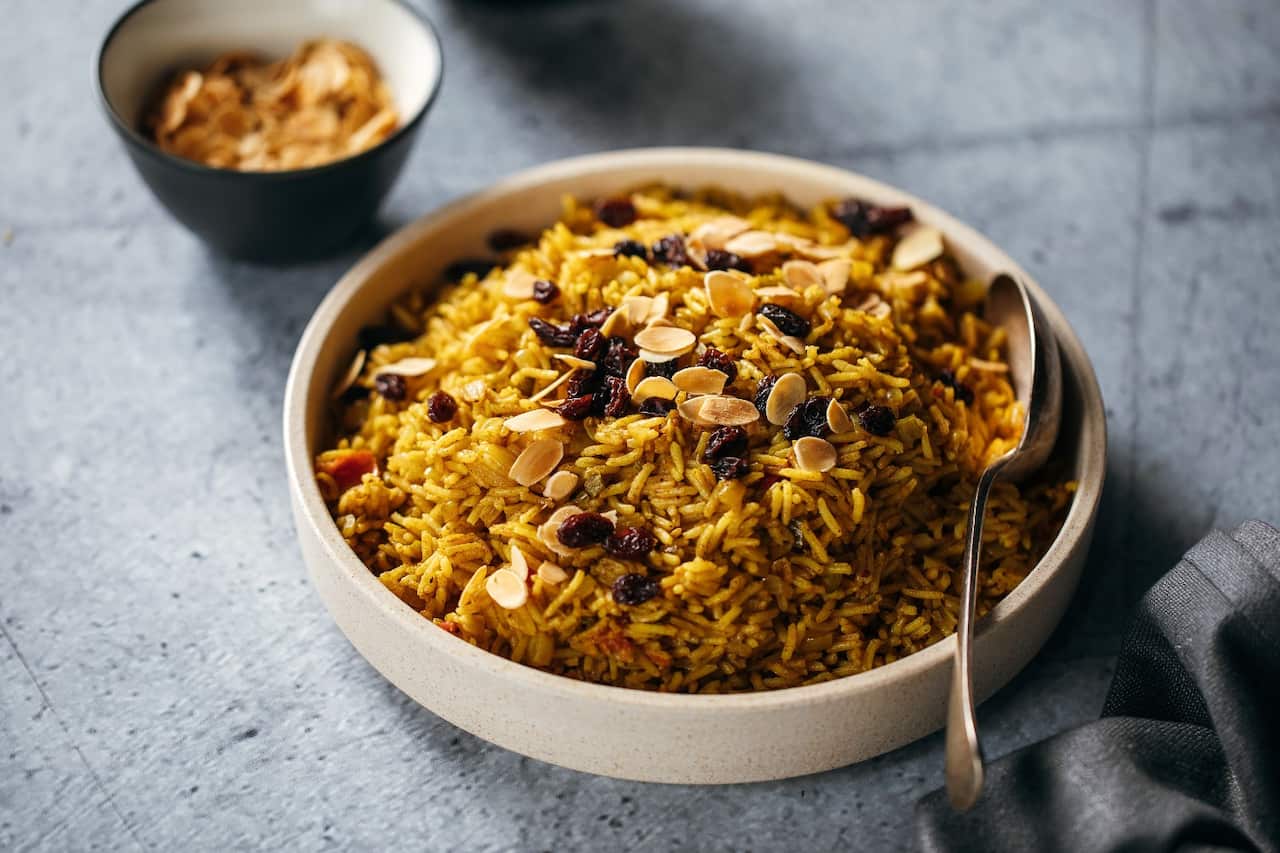 Yemeni spiced rice 
