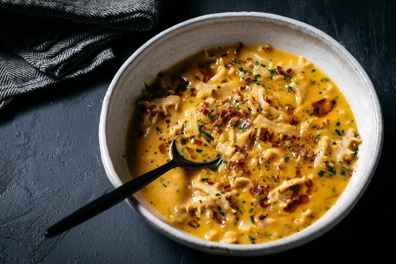 Kanzuri-braised tripe