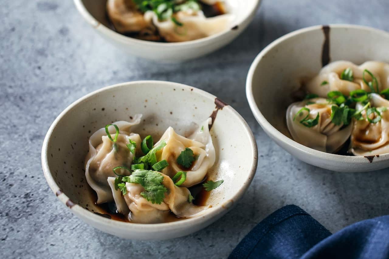 Grandmother’s wonton