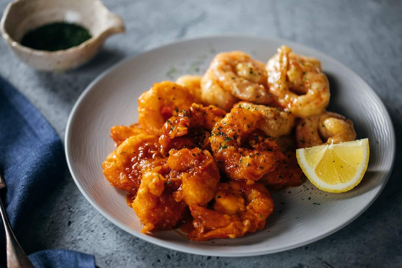 Ebichiri and ebimayo