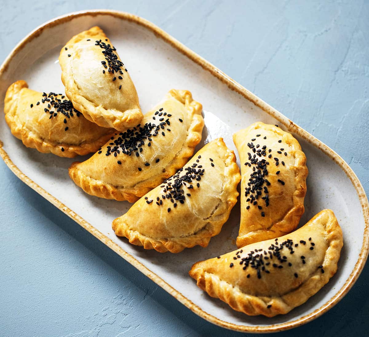 Sweet potato and black bean empanadas
