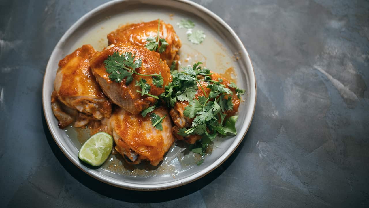 Chilli honey baked chicken