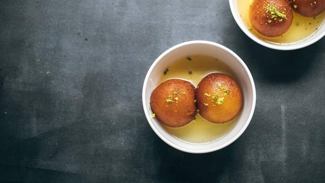 Gulab jamun