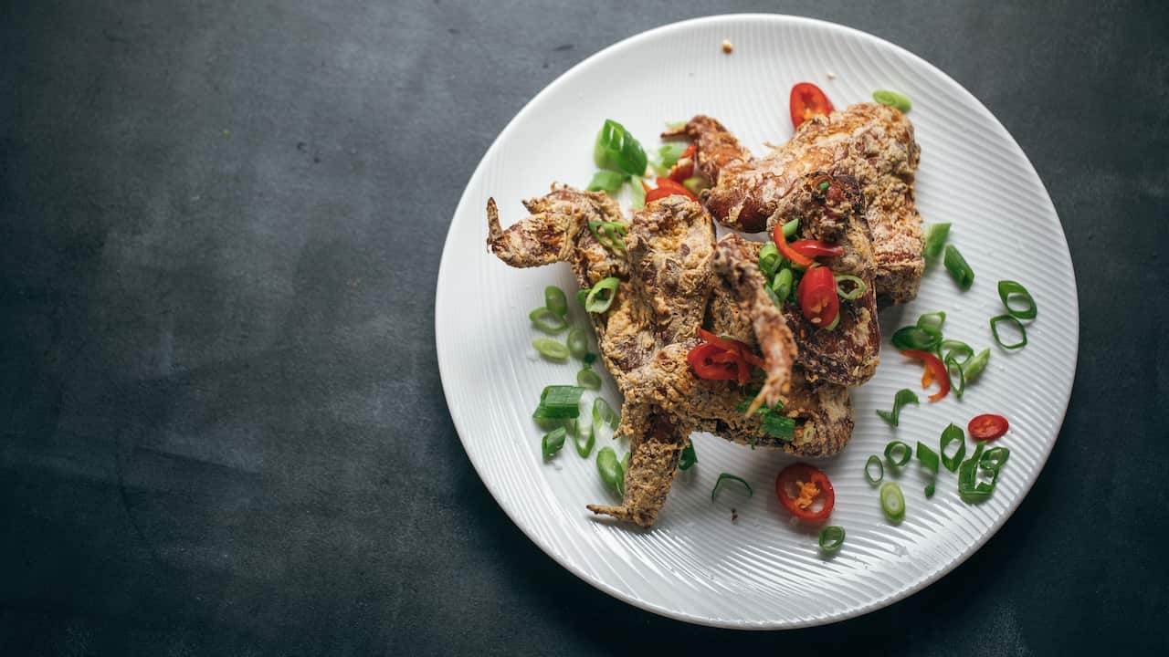 Dalmeny ale and five spice chicken wings