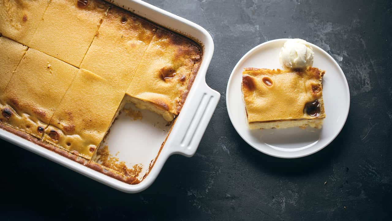 Cassava cake is a mainstay of Torres Strait cuisine.
