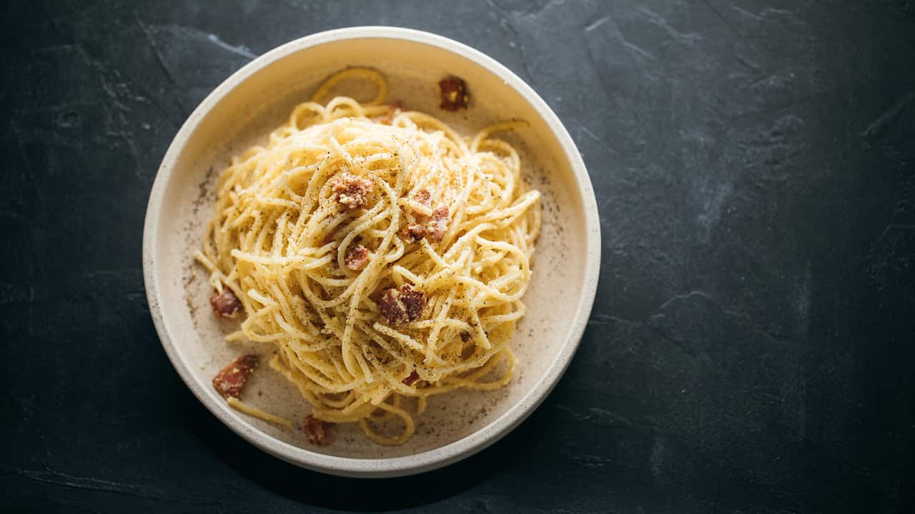 Spaghetti carbonara