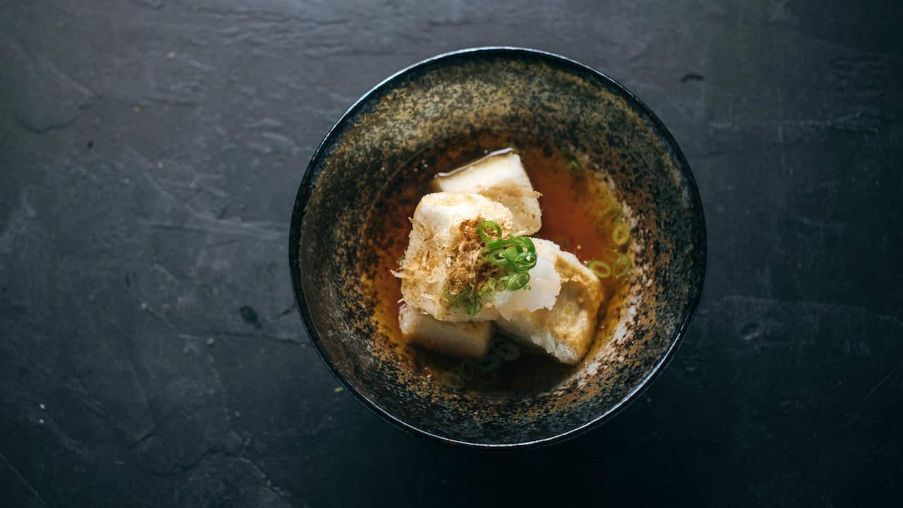 Agedashi tofu