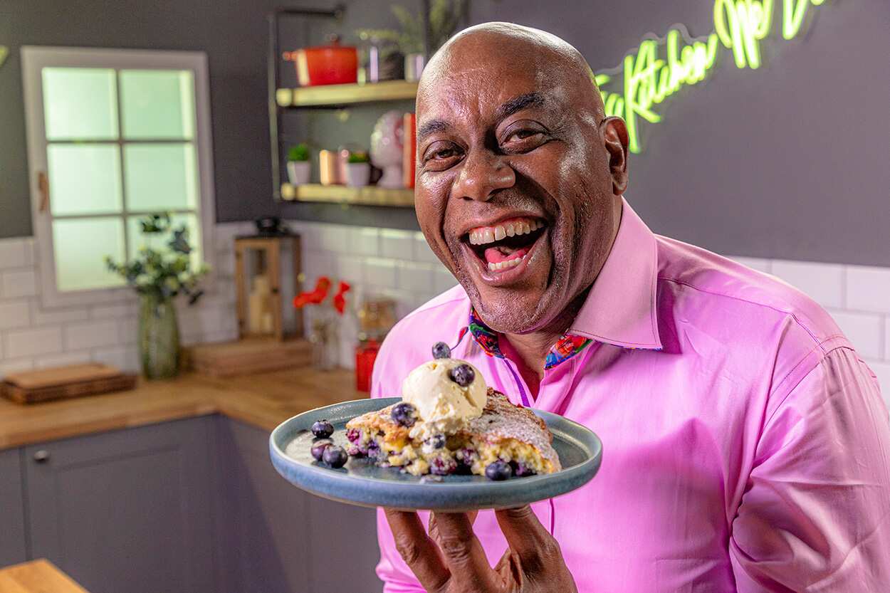 Ainsley Harriott in new series Ainsley's Good Mood Food ep 3