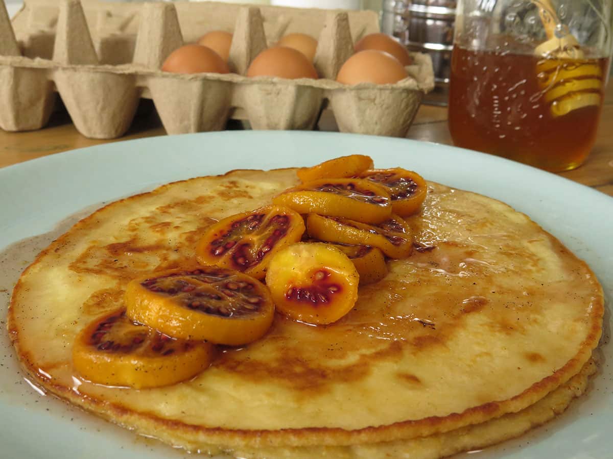 Paul West's pancakes