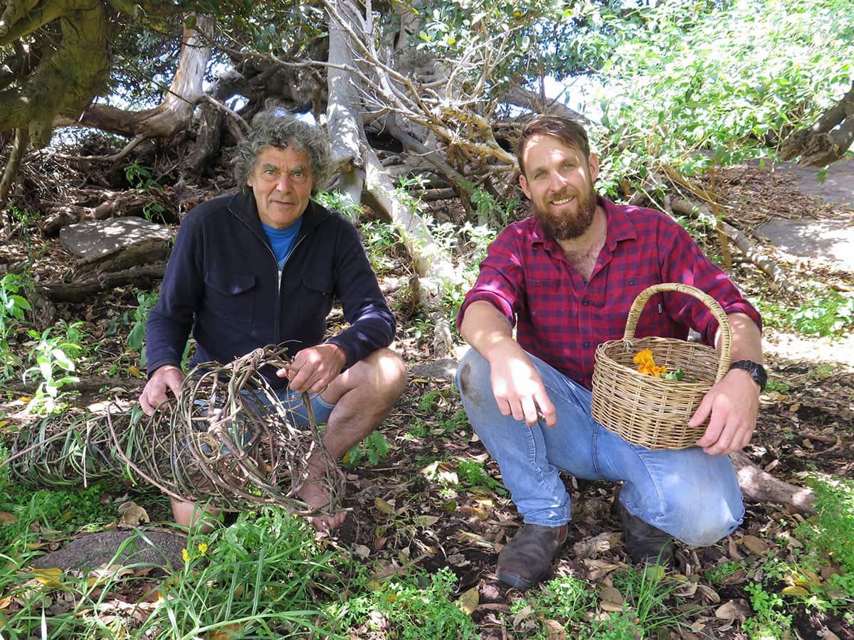 Noel Butler and Paul West