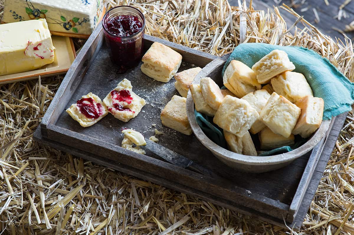 Sadie's campfire scones