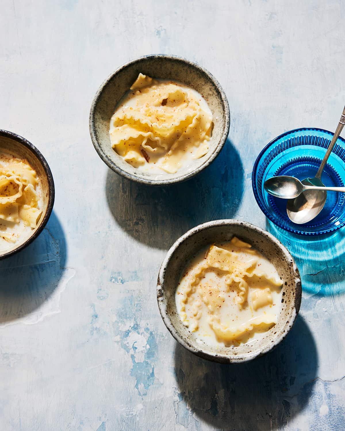 Saint John’s Pasta Pudding