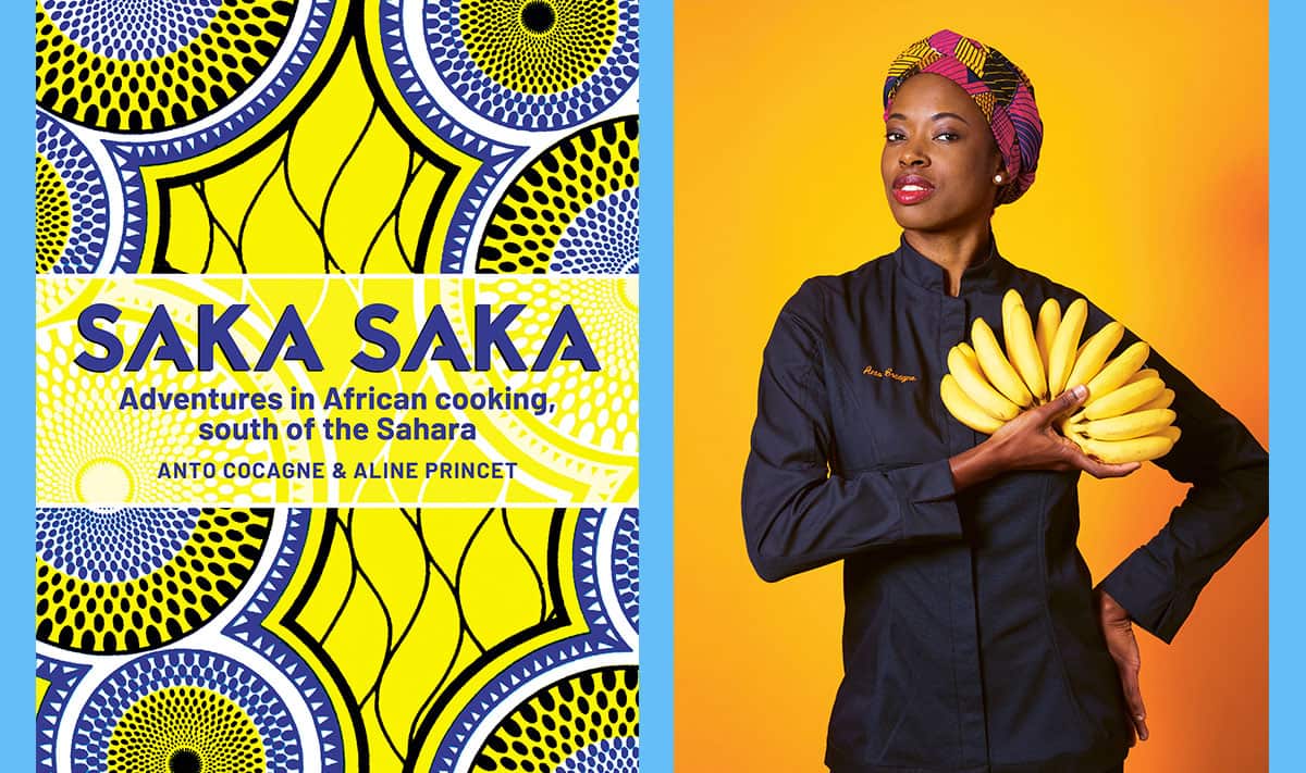 Cover of Saka Saka and chef Anto Cocagne