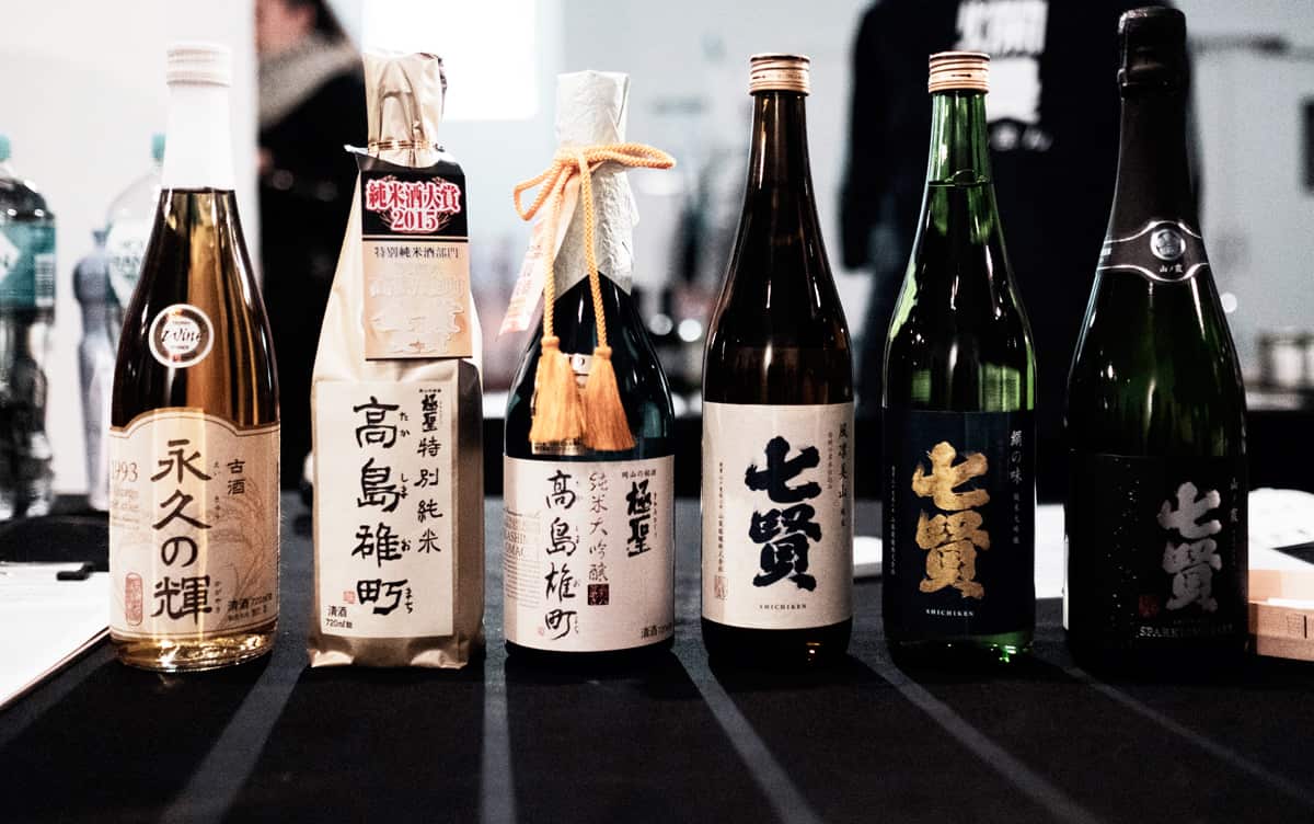 Sake at the Sake matsuri Festival in Melbourne